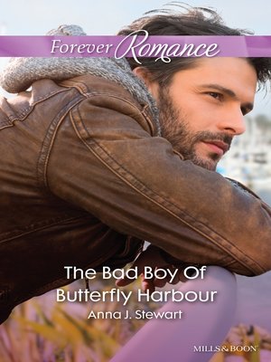 cover image of The Bad Boy of Butterfly Harbor